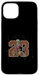 Coque pour iPhone 15 Plus Skeleton Playing Basketball It's Too Late to Play Sports