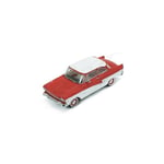 [FR] PremiumX FORD TAUNUS 17M 1957 RED/WHITE 1:43 - PRD387