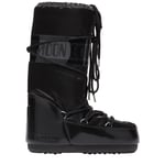 Moon Boot Ikoniska Glance Snow Boots Black | Svart | 35-38 EU