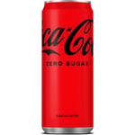 Coca-cola Zero 33cl brk Inkl.p 6st