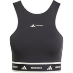 adidas Moon Boot Crop Top Dame - Svart - str. XS