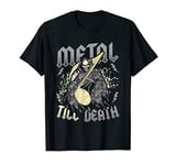 Metal Till Death Heavy Metal Band Death Metal T-Shirt