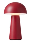 Move Me bordlampe oppladbar 4,7W IP44 - Dimbar - Rød