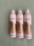 3 x Sanctuary Spa Shower Burst Body Wash LILY AND ROSE 200ml FREEPOST