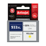 Activejet - AH-933YRX - Encre à pigments - Jaune - hp CN056AE nr 933XL - 1 pièce(s) - 14 ml (AH-933YRX)