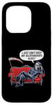 Coque pour iPhone 15 Pro Je ne peux tout simplement pas maintenir ma relation en vie | Grim Reaper