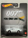 Hot Wheels Premium James Bond TOYOTA 2000GT ROADSTER You Only Live Twice 007