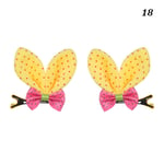 2pcs Hair Clips Cute Hairpins Children Headwear 18