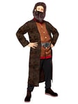 Amscan - Costume Hagrid, Harry Potter, magicien, carnaval, fête à thème, carnaval