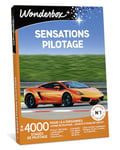 Wonderbox Sensations Pilotage - Coffret Cadeau Idée Cadeau Aventure