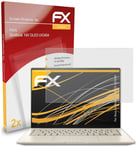 2x Film Protection d'écran pour Asus ZenBook 14X OLED UX3404 mat&antichoc