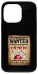 Coque pour iPhone 13 Pro Bowler 10 Funny Bowling Wanted Dead O r Alive Evil Dix Pin