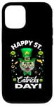 Coque pour iPhone 12/12 Pro Cat St Patricks Day St Catricks Day Lucky Charm Cats Lovers