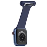 Apple Watch 42/44/45/49 mm Rem Sjuksköterska Midnight Blue