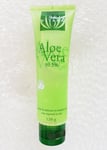 Herbal Pure Aloe Vera Gel Moisturizer + Burn Relief For All Skin Types Care 120g