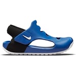 NIKE Men's Nike Sunray Protect 3 Sneakers, Game Royal White Black, 12.5 UK