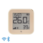 Shelly - H&T, Ivory (GEN 3) - WiFi temp-/luftfugtighedssensor