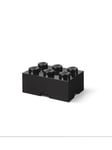 LEGO Storage brick 6 - BLACK