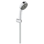 Grohe Vitalio Comfort 100 Veggholdersett 3 stråletyper, Krom - 26176000