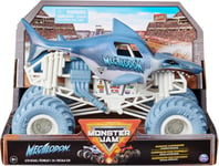 Monster Jam, Official Megalodon Monster Truck, Collector Die-Cast Vehicle, 1:24