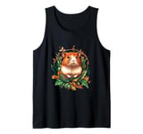 Nature Inspired Hamster Graphic Cute Hamster Tank Top