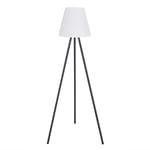 Paco Home - Lampadaire Intérieur Extérieur Batterie Jardin Terrasse Rechargeable Blanc, Lampadaire 1 (Batterie)