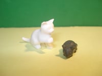 PLAYMOBIL 4583 CAT CUBS PLAYING WITH MOUSE, MINT CONDITION