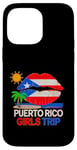 Coque pour iPhone 14 Pro Max Porto Rico Girls Trip Tropical Vacation Vibes