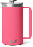 Yeti French Press 34 Oz/1 litertropical pink