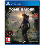 Shadow of the Tomb Raider - Definitive Edition PS4