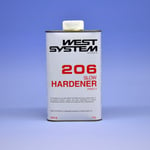 West System Långsam härdare till epoxy 206-B Slow Hardener, 1 kg