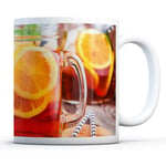 Iced Tea Lemonade - Drinks Mug Cup Kitchen Birthday Office Fun Gift #16543