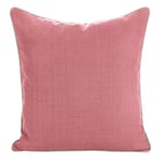 Eurofirany Garden Housse de Coussin d'extérieur – 1 Housse de Coussin imperméable, pour terrasse, canapé imperméable, pour Jardin, 45 x 45 cm, Rose 3