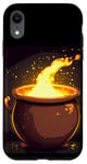 iPhone XR Funny Cauldron for Witches and Cooks Case