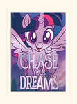 Pyramid International My Little Pony Movie (Chase Your Dreams) -Mounted Print Memorabilia 30 x 40cm, Paper, Multicoloured, 30 x 40 x 1.3 cm