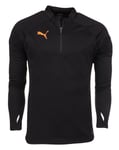 Miesten neulepusero Puma individualFinal 1/4 Zip Training 657950 45, musta