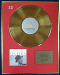 Century Music Awards FRANK SINATRA - Ltd Edition CD 24 Carat Coated Gold Disc - MY WAY (THE BEST OF)