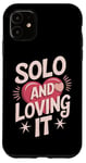 iPhone 11 Anti Valentines Day Funny Heart Humor Sarcastic Love Case