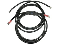 Ivt Sw-Serie Kabelsæt 2.00 M 35 Mm² 421005 Passer Til Model (Frekvensomformer): Voltcraft Sw-2000 12V , Voltcraft Sw-2000 24V , Voltcraft Sw-4000 12V ,