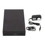 Disque dur externe 3.5 pouces USB3.0 vers SSD Portable en m&eacute;tal pour PC TV ordinateur de bureau 100-240V 12 to prise ue