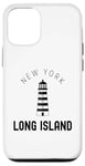 iPhone 13 Pro Long Island New York Vintage LI NY Lighthouse Est 1640 Case