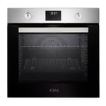 CDA Gas Single Oven - Stainless Steel SG121SS