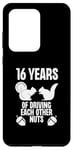 Coque pour Galaxy S20 Ultra 16 ans à se rendre dingues, femme, mari, mariage