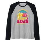 Dad-to-be LEVEL COMPLETE PAPA 2025 Gaming Vintage Raglan Baseball Tee