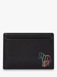 Paul Smith Zebra Credit Card Holder, Black