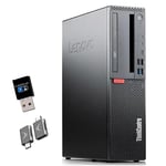 Lenovo ThinkCentre M920s SFF | Intel Core i7-8700 | 32 Go de RAM | 1 TERA SSD Windows 11 Pro WiFi Bluetooth Display Port USB Type-C - Garantie 36 mois (reconditionné)