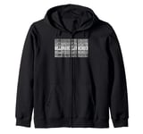 Millionaire Club Member _-- Zip Hoodie