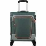 Kabinväska American Tourister Pulsonic Spinner Grön 43,5 L 55 x 40 x 23 cm