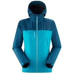 Lafuma - Shift GTX JKT W - Women's Hardshell Jacket - Waterproof & Windproof Gore-Tex Membrane - Hiking, Trekking, Lifestyle - Blue