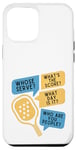 Coque pour iPhone 15 Plus Ballon de paddle amusant qui sert des questions de ligue Pickleball